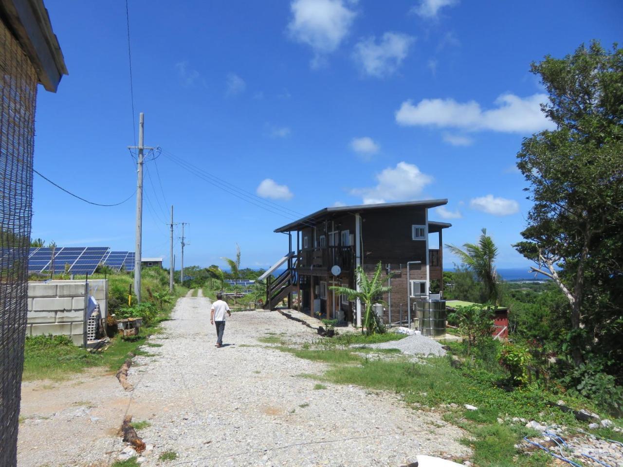 Okinawa Freedom Villa Nakidzsin Kültér fotó