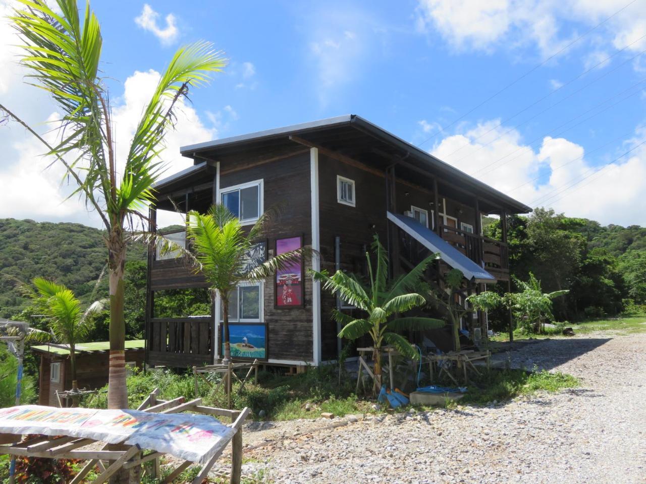 Okinawa Freedom Villa Nakidzsin Kültér fotó