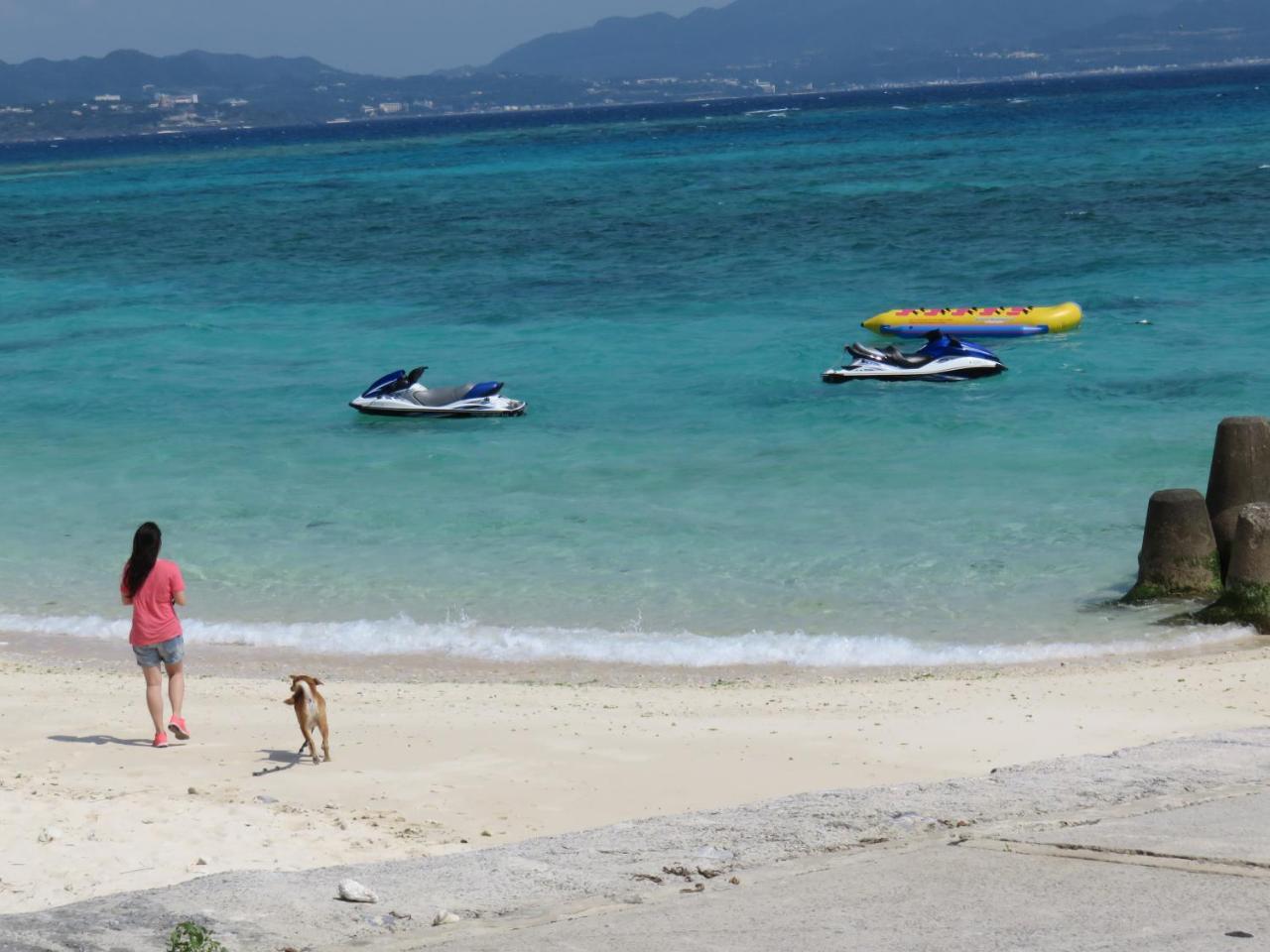 Okinawa Freedom Villa Nakidzsin Kültér fotó