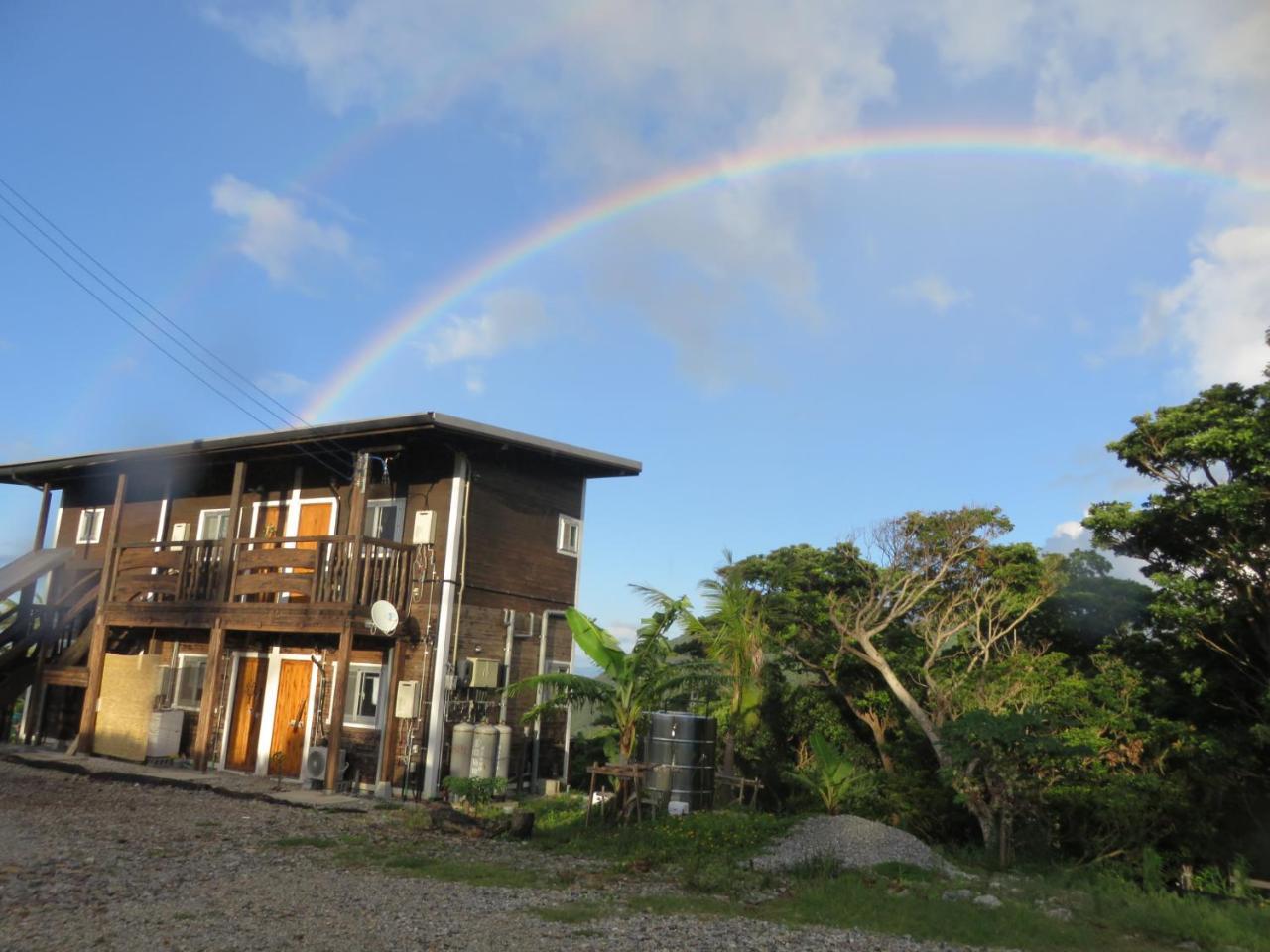 Okinawa Freedom Villa Nakidzsin Kültér fotó