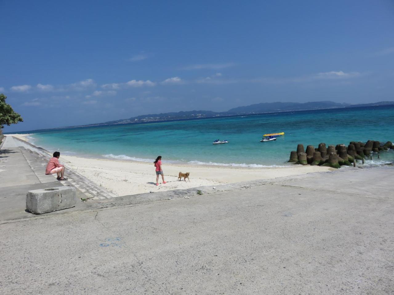 Okinawa Freedom Villa Nakidzsin Kültér fotó