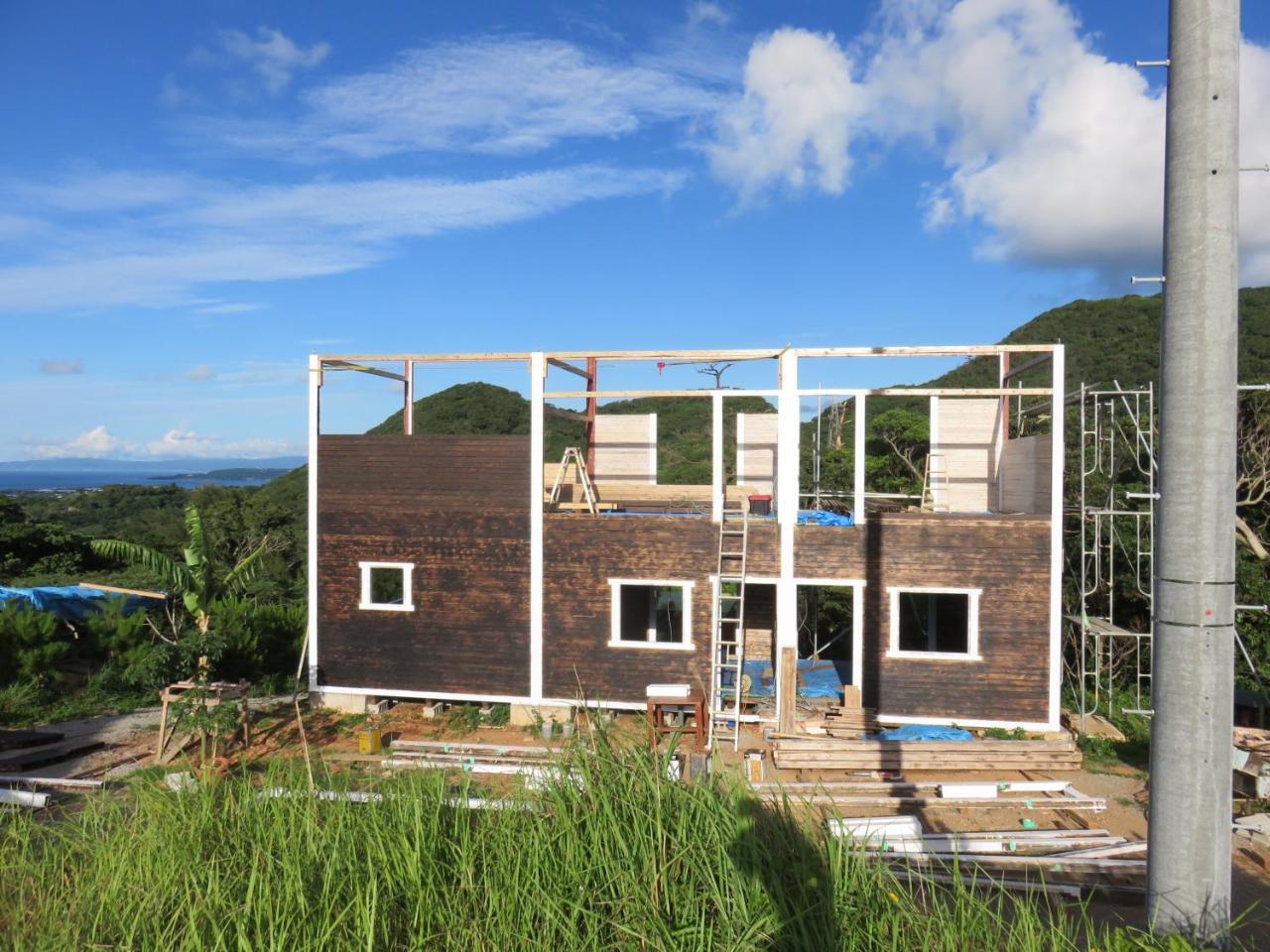 Okinawa Freedom Villa Nakidzsin Kültér fotó