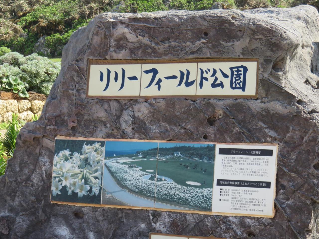 Okinawa Freedom Villa Nakidzsin Kültér fotó