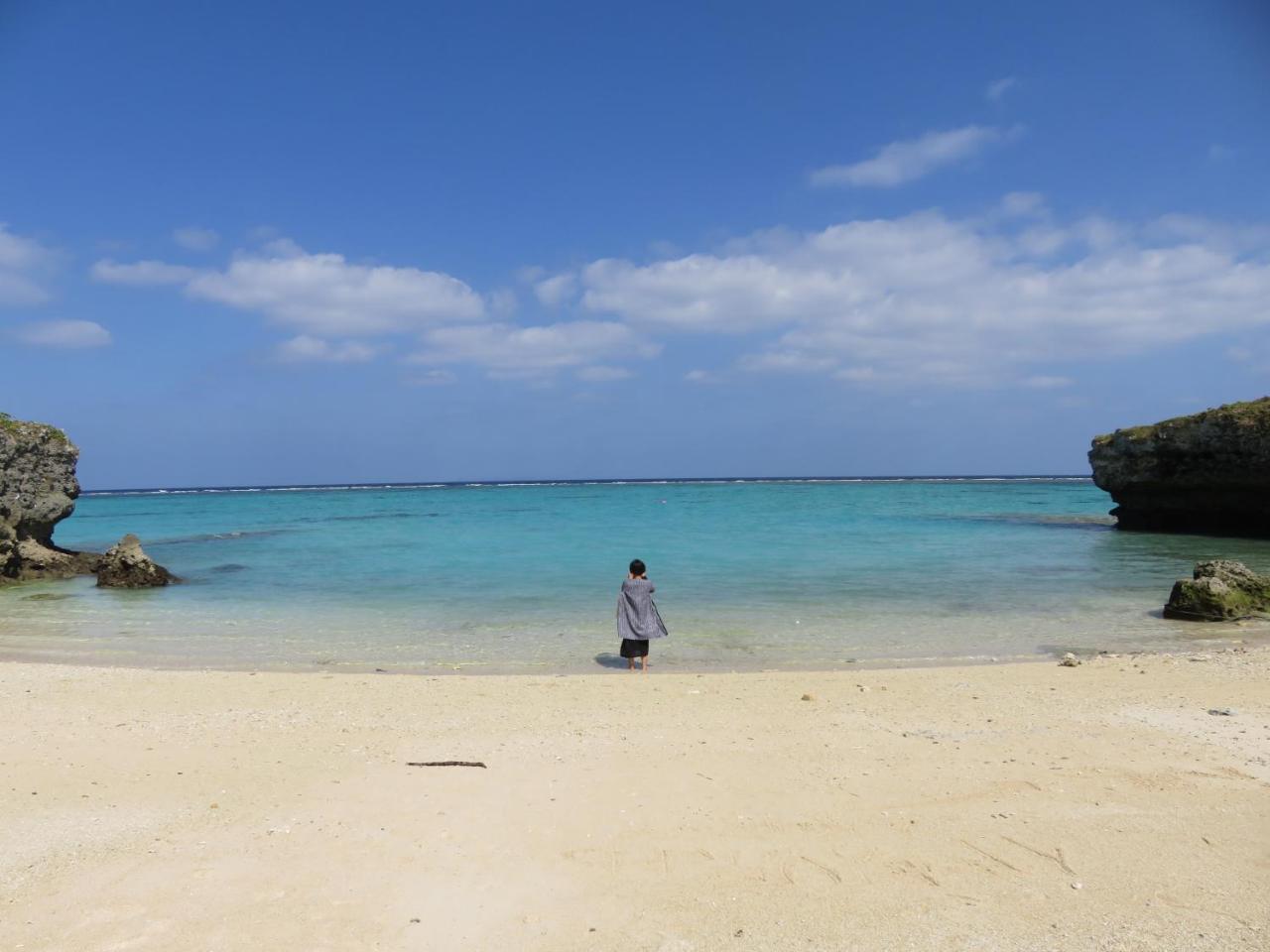 Okinawa Freedom Villa Nakidzsin Kültér fotó