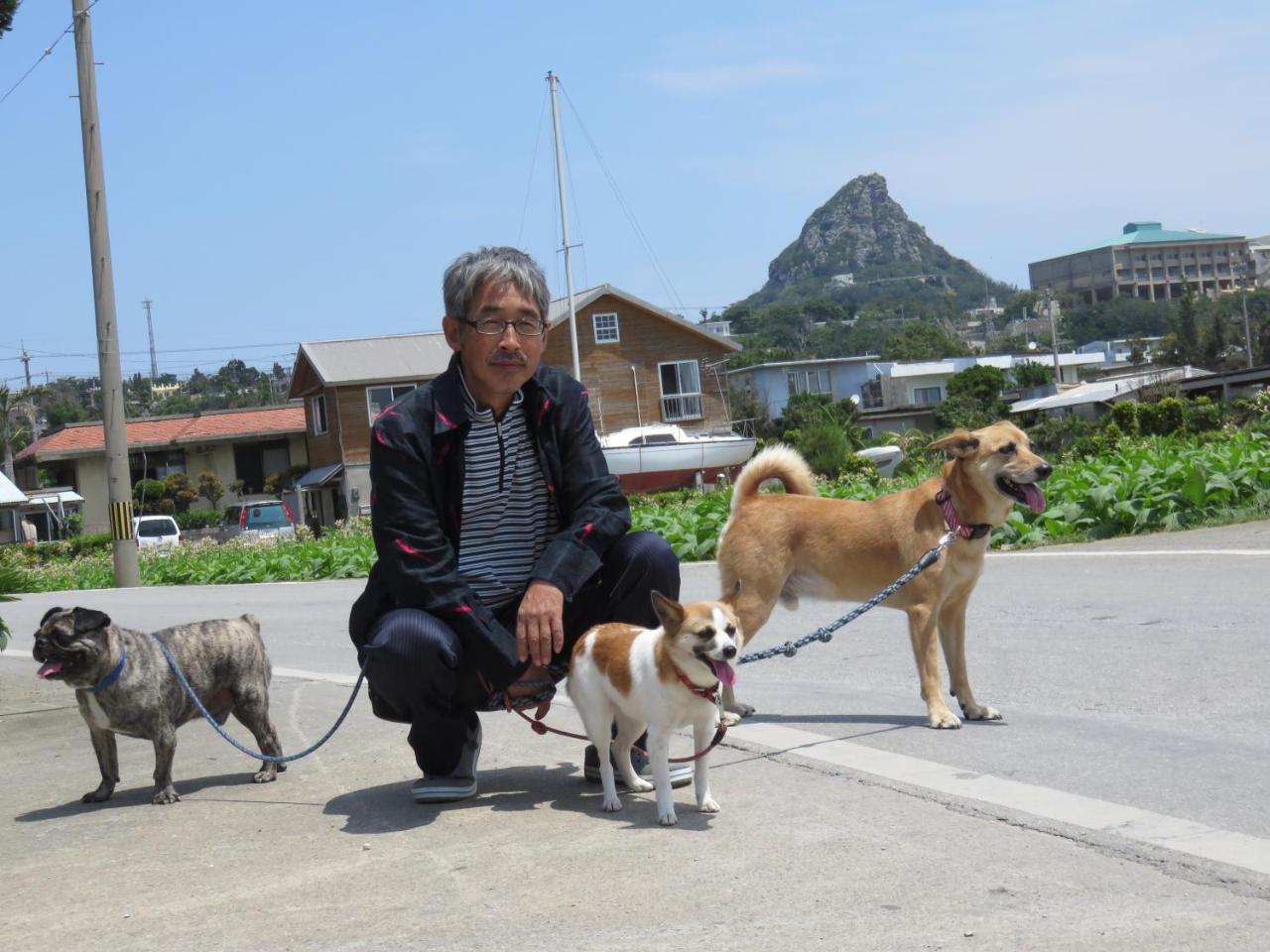 Okinawa Freedom Villa Nakidzsin Kültér fotó