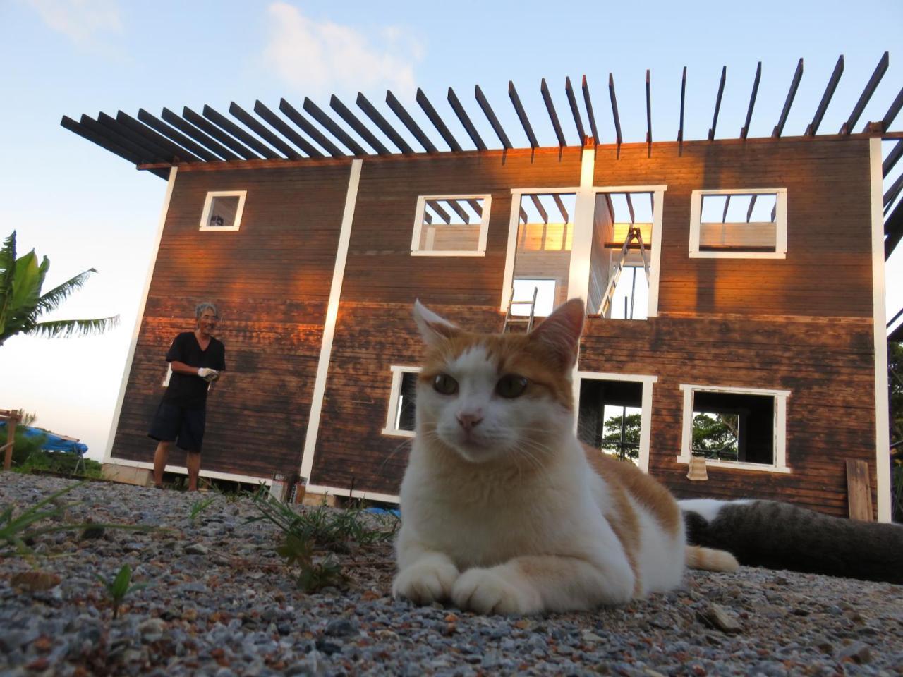 Okinawa Freedom Villa Nakidzsin Kültér fotó